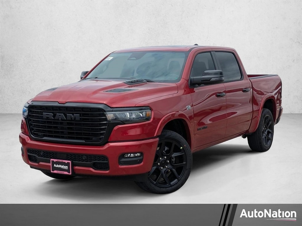 New 2026 Ram 1500 Laramie Truck Crew Cab