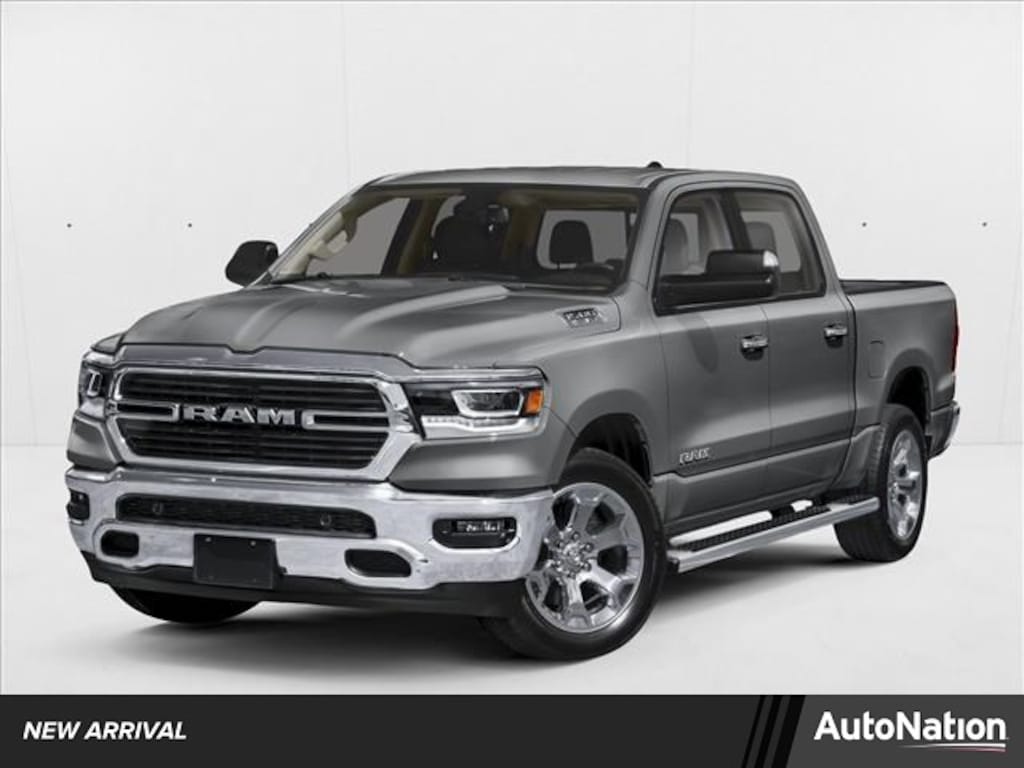 Used 2022 Ram 1500 Big Horn Crew Cab Pickup