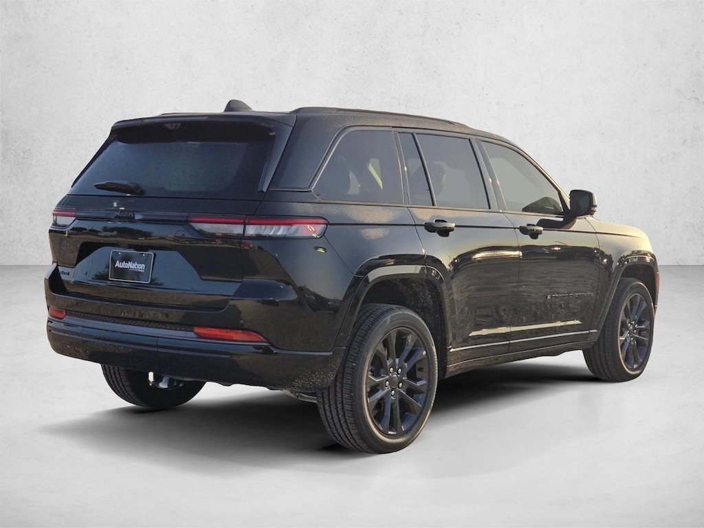New 2026 Jeep Grand Cherokee Limited Reserve SUV