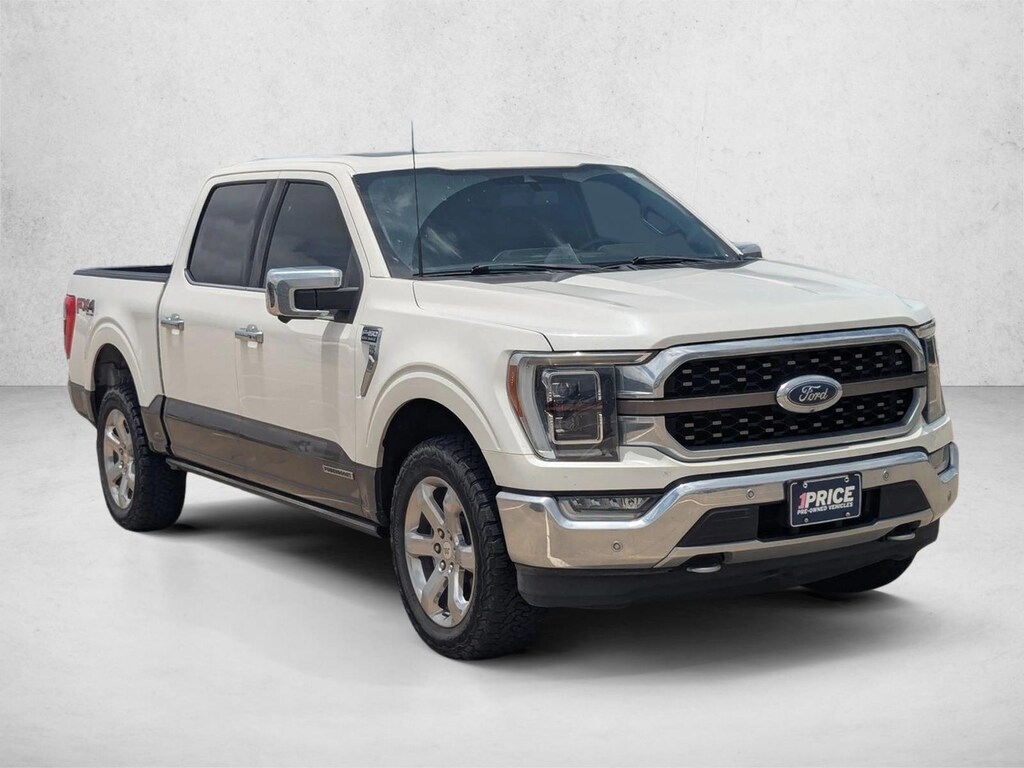 Used 2022 Ford F-150 King Ranch Crew Cab Pickup