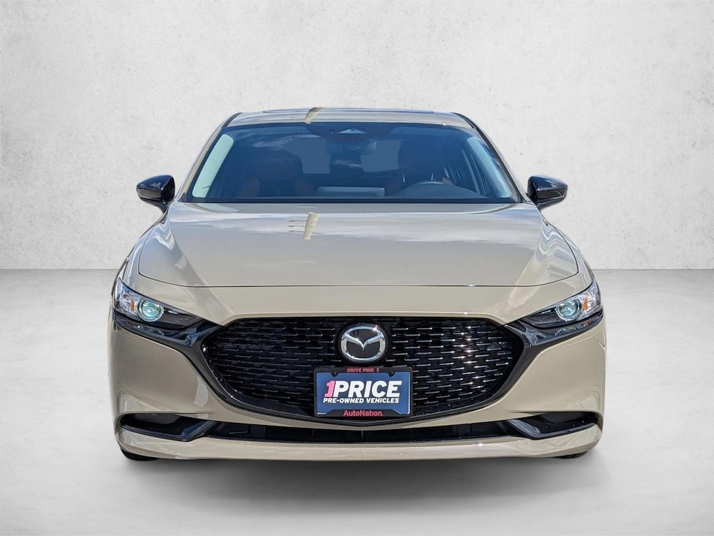 Used 2024 Mazda Mazda3 Sedan 2.5 Carbon Turbo 4dr Car