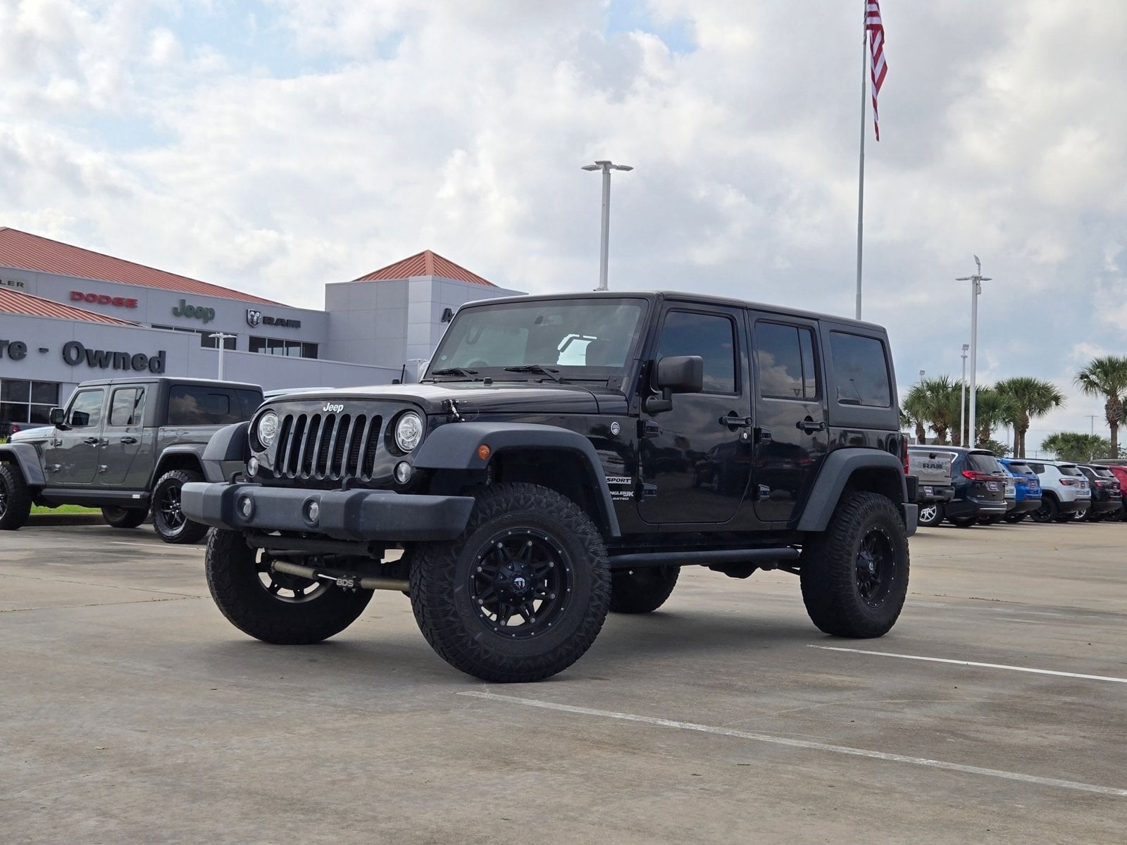 2018 Jeep Wrangler JK Unlimited Sport S's photo