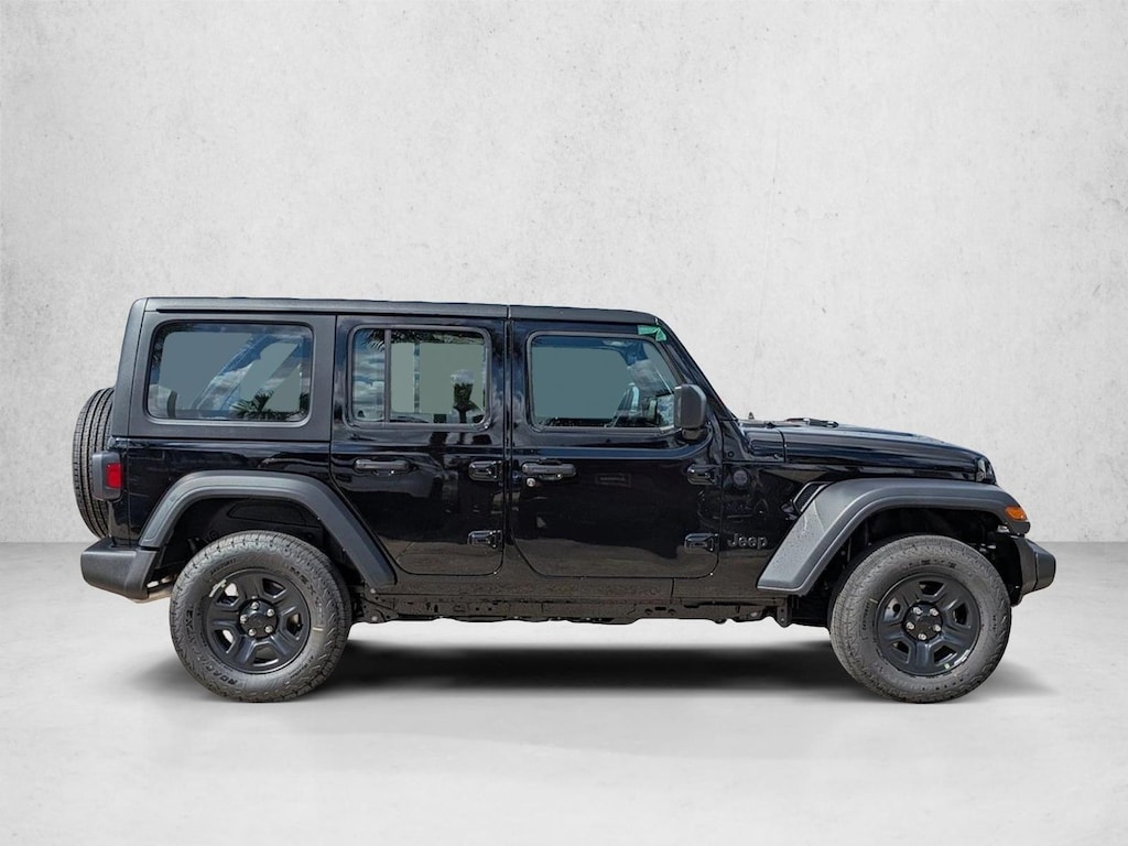 New 2026 Jeep Wrangler Sport SUV