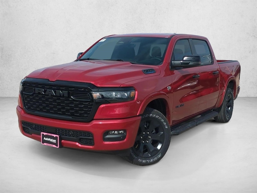 New 2026 Ram 1500 Lone Star Truck Crew Cab