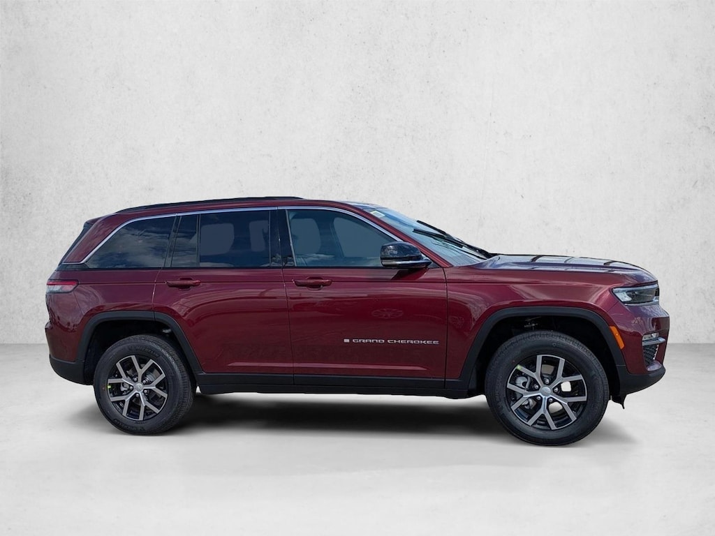 New 2025 Jeep Grand Cherokee Limited SUV