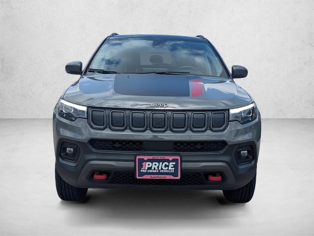 Used 2022 Jeep Compass Trailhawk Sport Utility