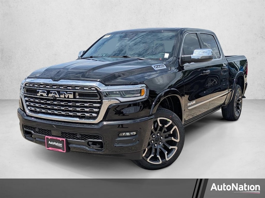 New 2026 Ram 1500 Limited Truck Crew Cab