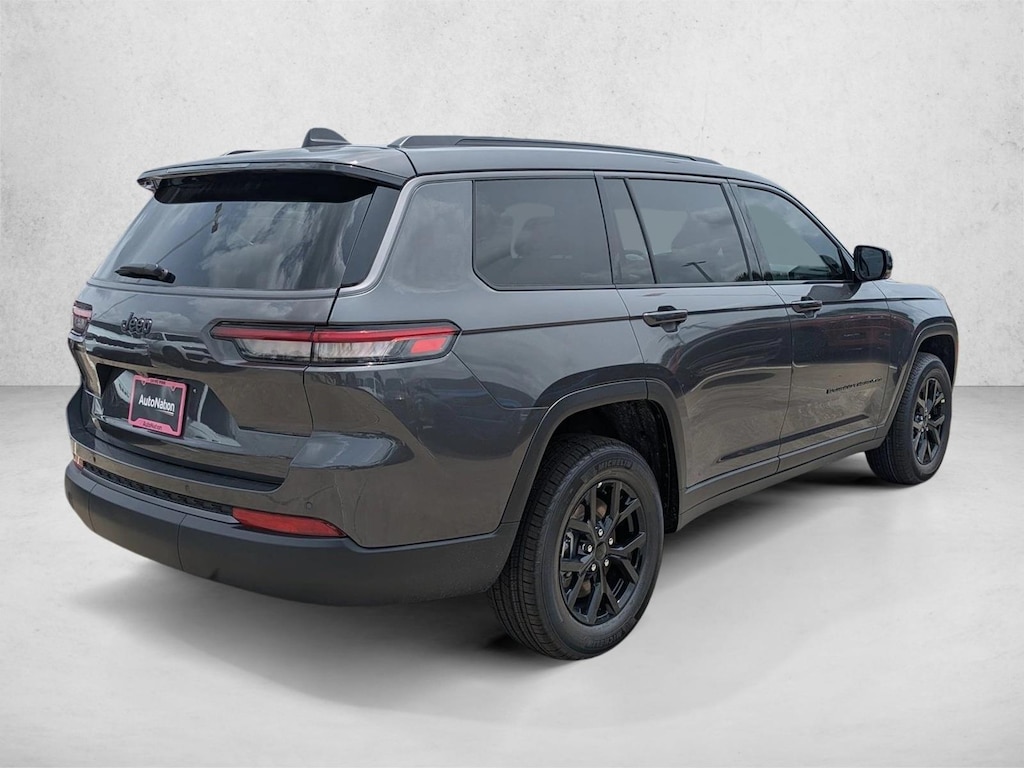 New 2026 Jeep Grand Cherokee L Laredo Altitude SUV