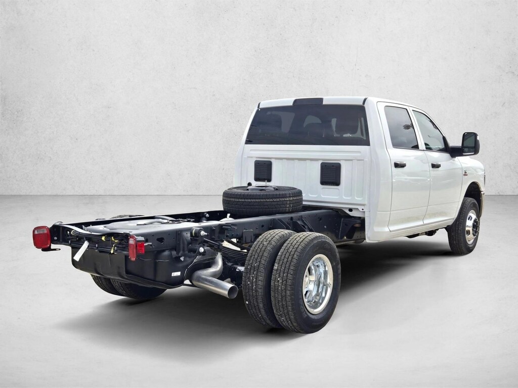 New 2026 Ram 3500 Chassis Cab Tradesman Truck Crew Cab