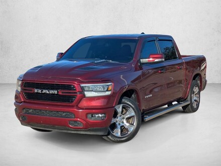 2019 Ram 1500 Laramie Crew Cab Pickup