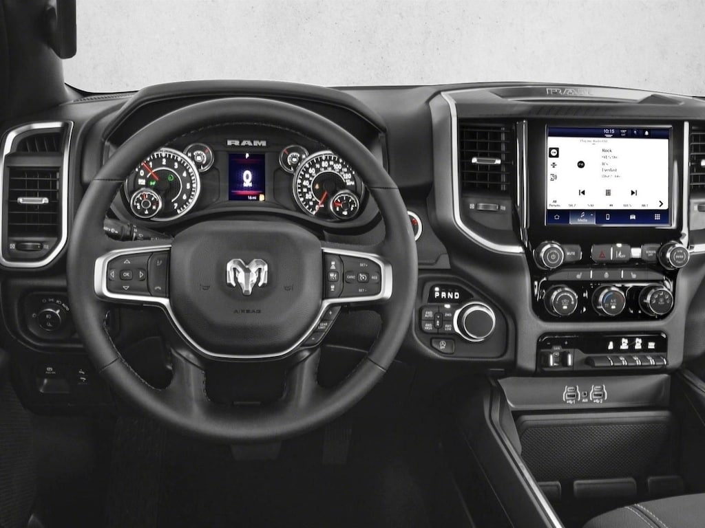 New 2026 Ram 1500 Big Horn Truck Crew Cab