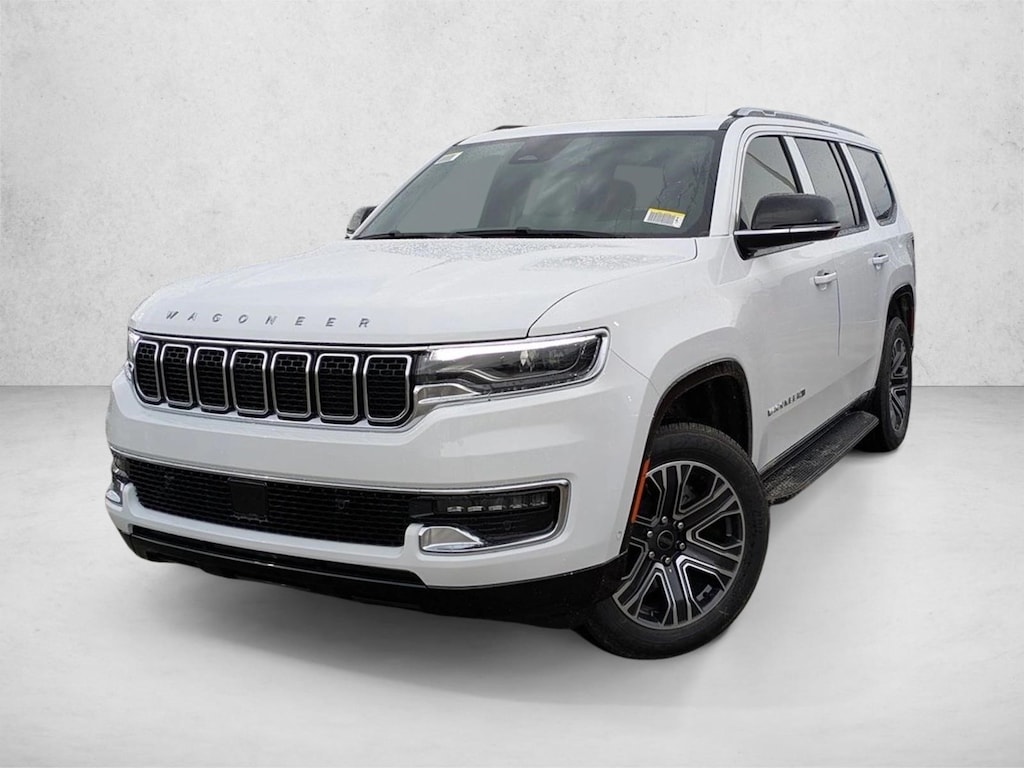 New 2025 Jeep Wagoneer SUV