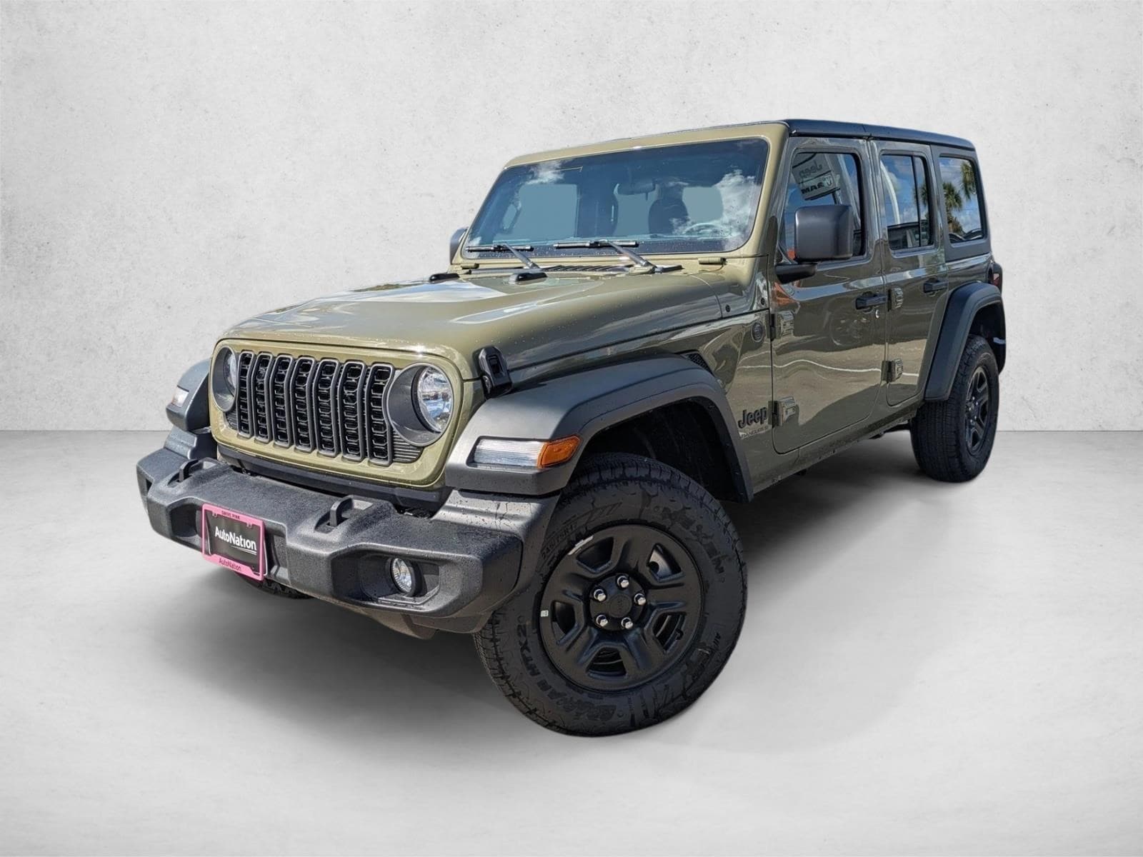 2026 Jeep Wrangler 4-Door Sport's photo