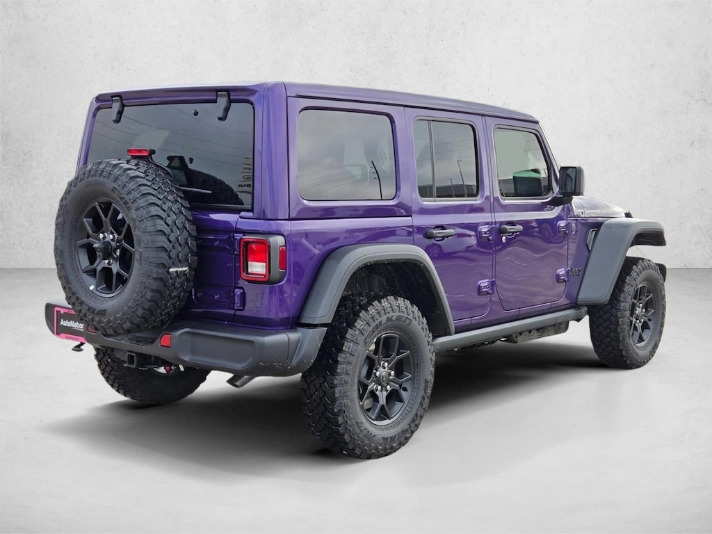 New 2026 Jeep Wrangler Willys SUV