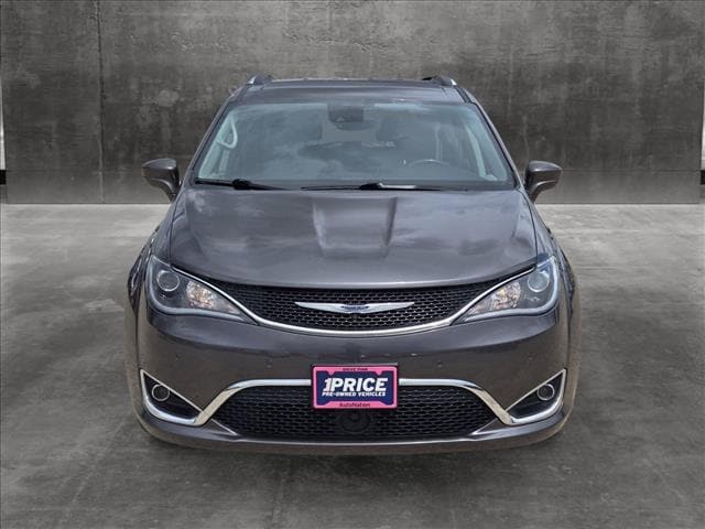 Used 2019 Chrysler Pacifica Touring L Plus with VIN 2C4RC1EG5KR527373 for sale in Katy, TX