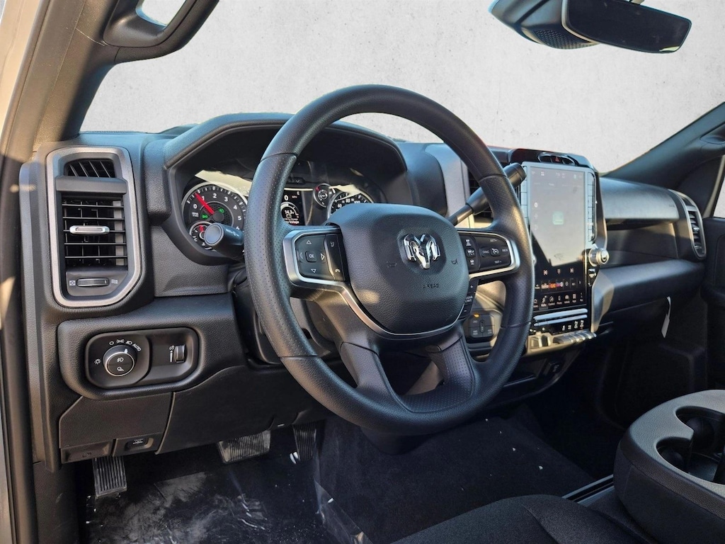 New 2027 Ram 2500 Black Express Truck Crew Cab