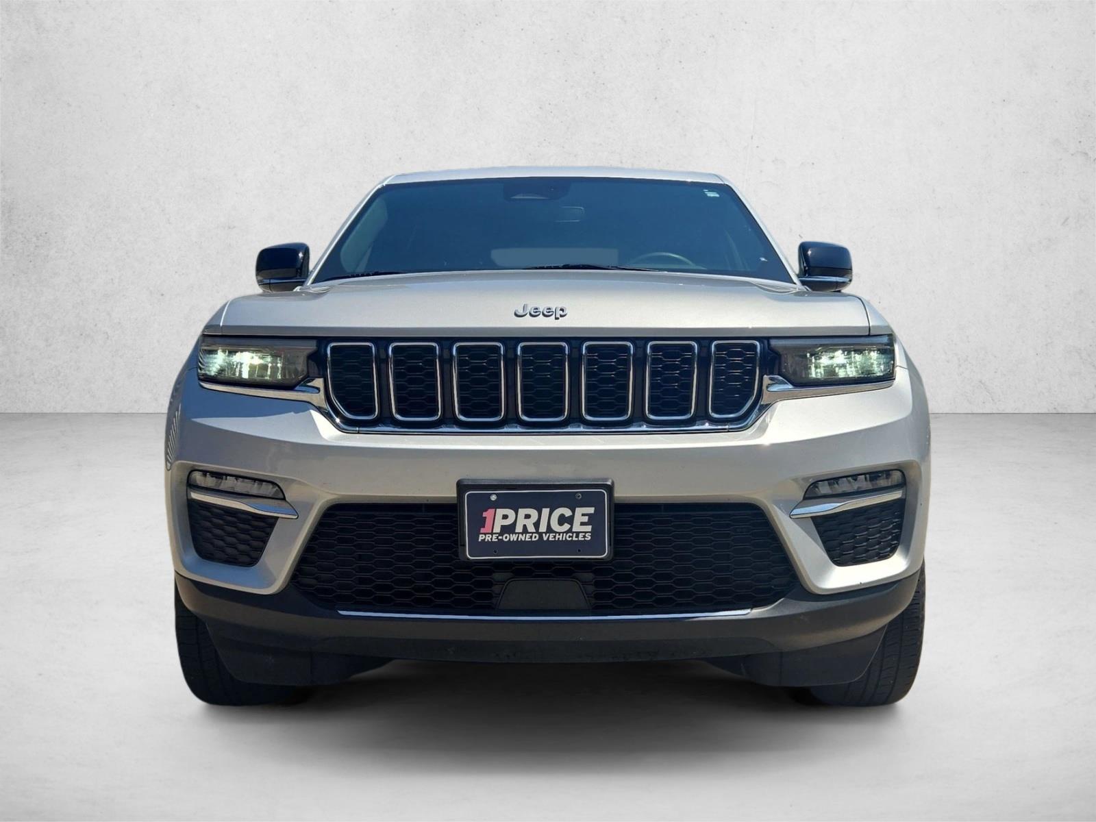 Used 2024 Jeep Grand Cherokee 4xe Sport Utility