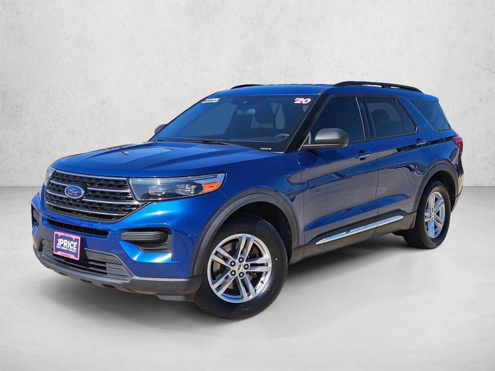 2020 Ford Explorer XLT's photo