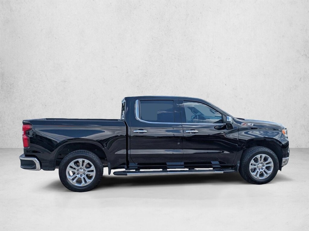 Used 2024 Chevrolet Silverado 1500 LTZ Crew Cab Pickup