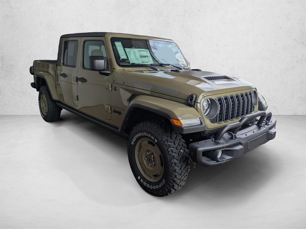 New 2026 Jeep Gladiator Willys 41 Truck Crew Cab