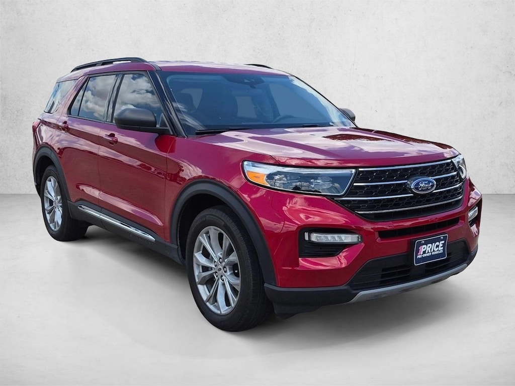 Used 2023 Ford Explorer XLT Sport Utility