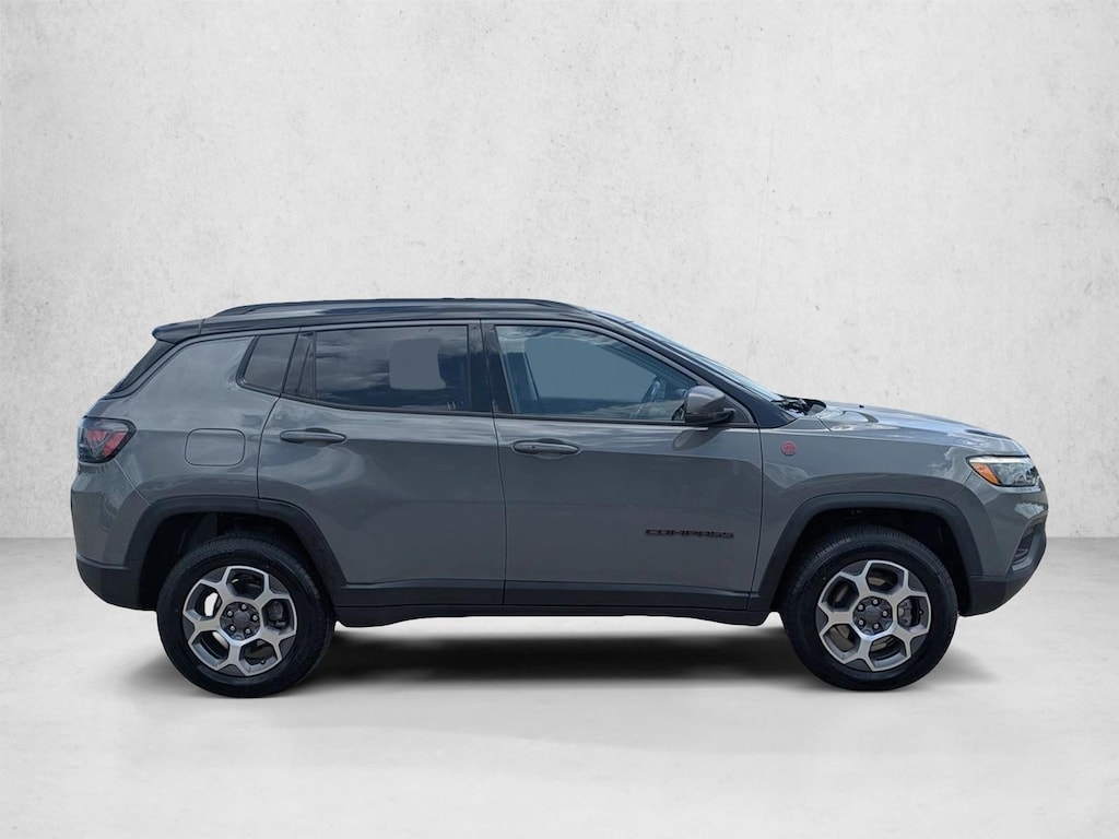 Used 2022 Jeep Compass Trailhawk Sport Utility