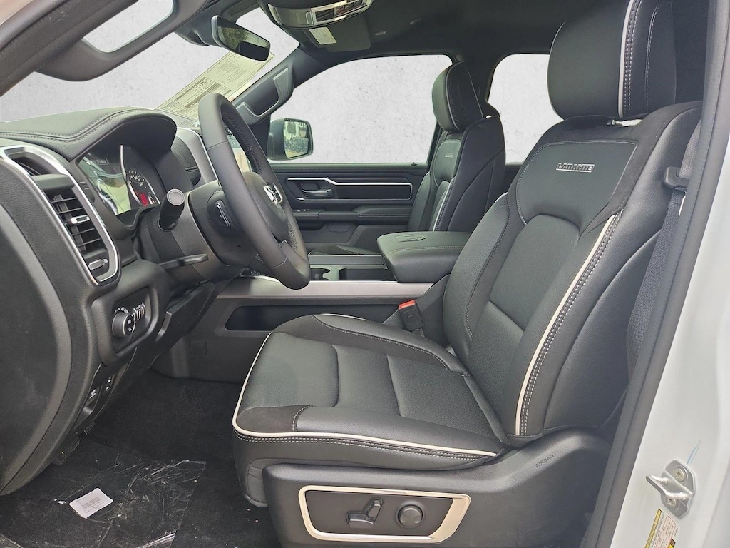 New 2026 Ram 1500 Laramie Truck Crew Cab