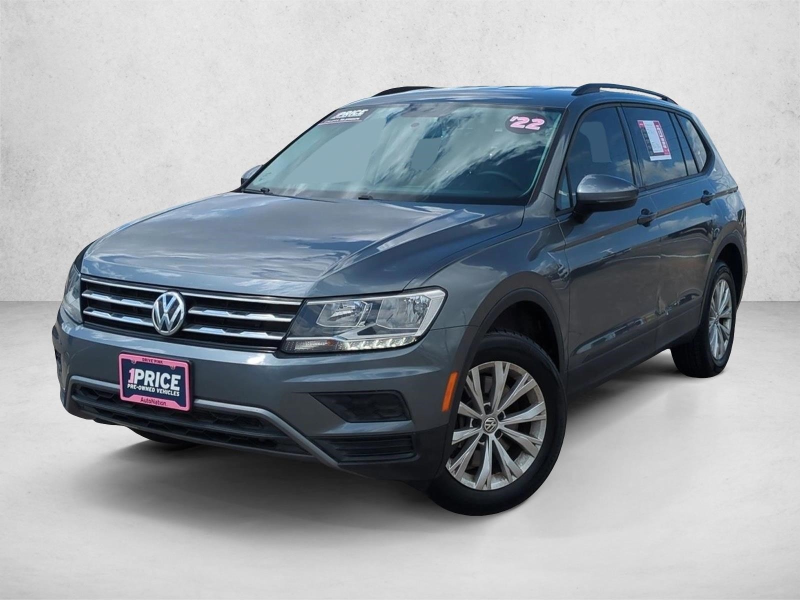 2018 Volkswagen Tiguan S