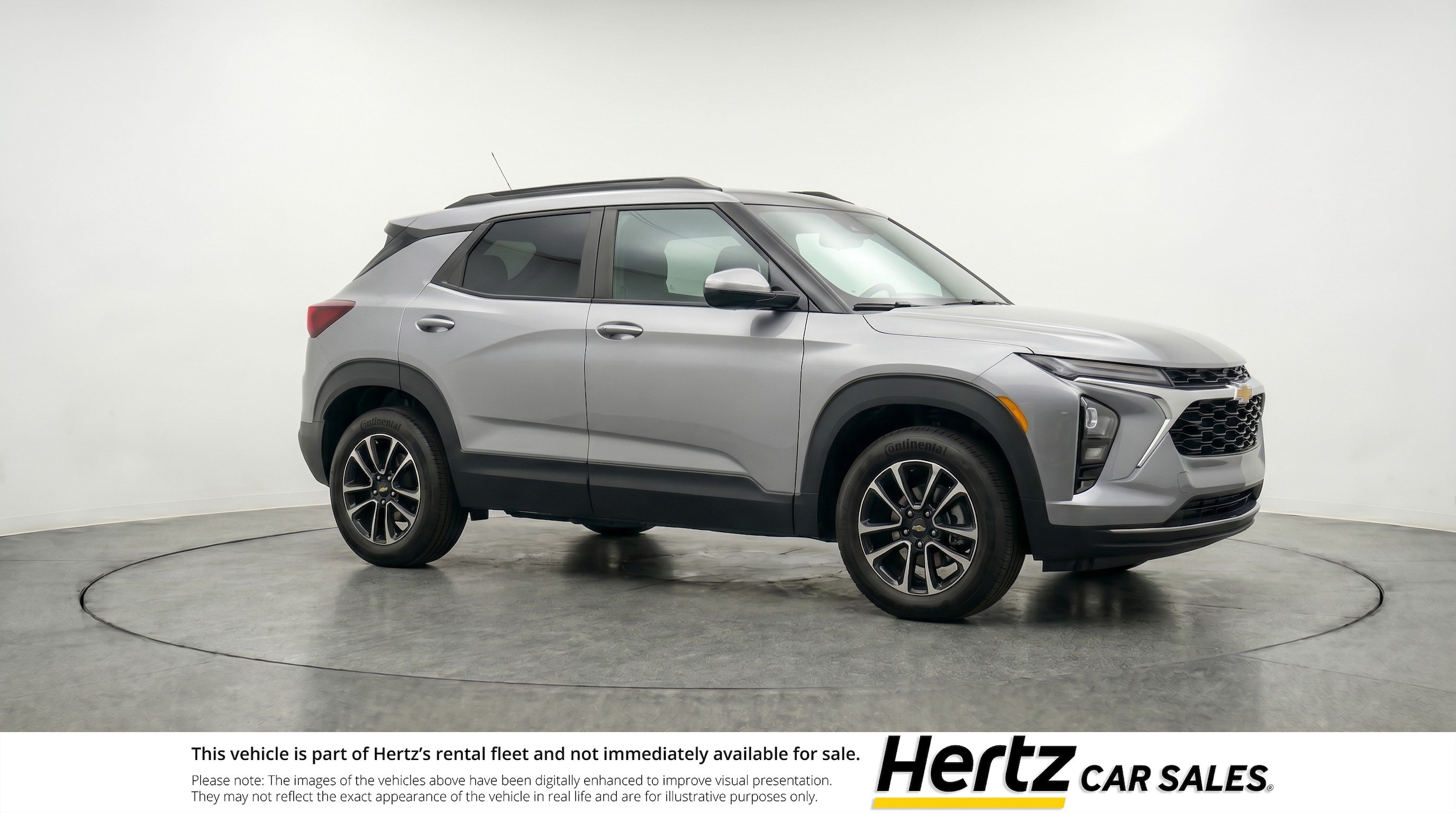 Thumbnail: 2025 Chevrolet TrailBlazer - 1