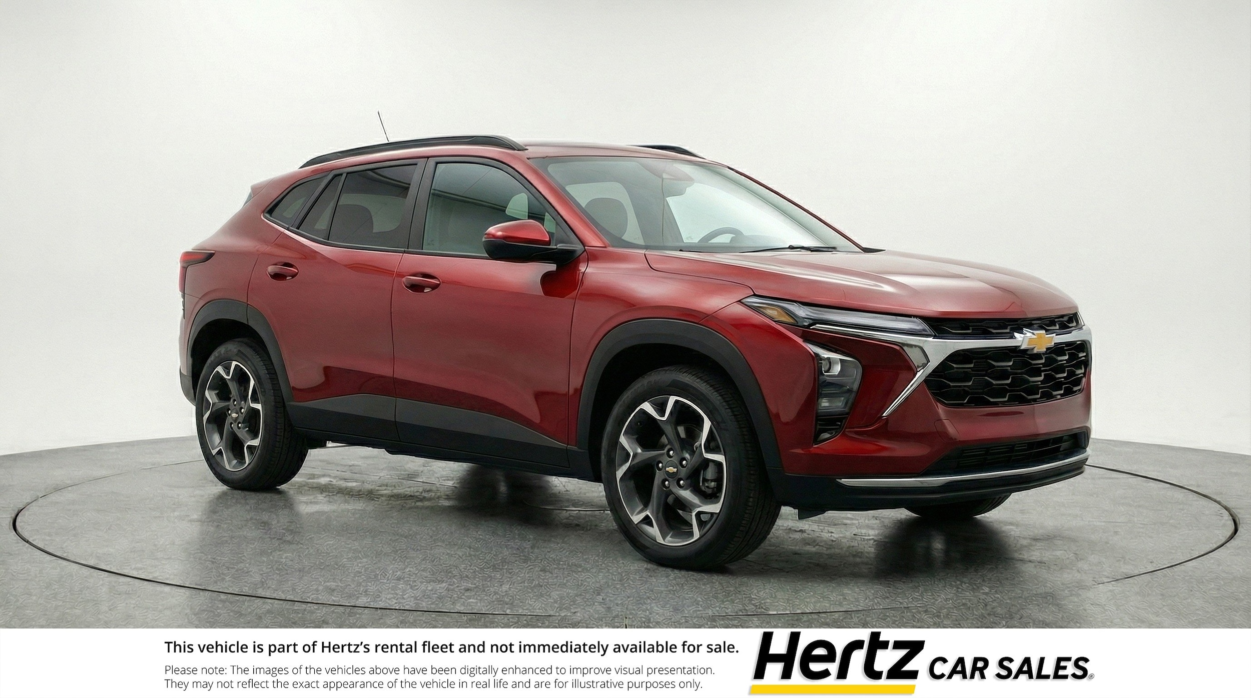 Thumbnail: 2025 Chevrolet Trax - 1