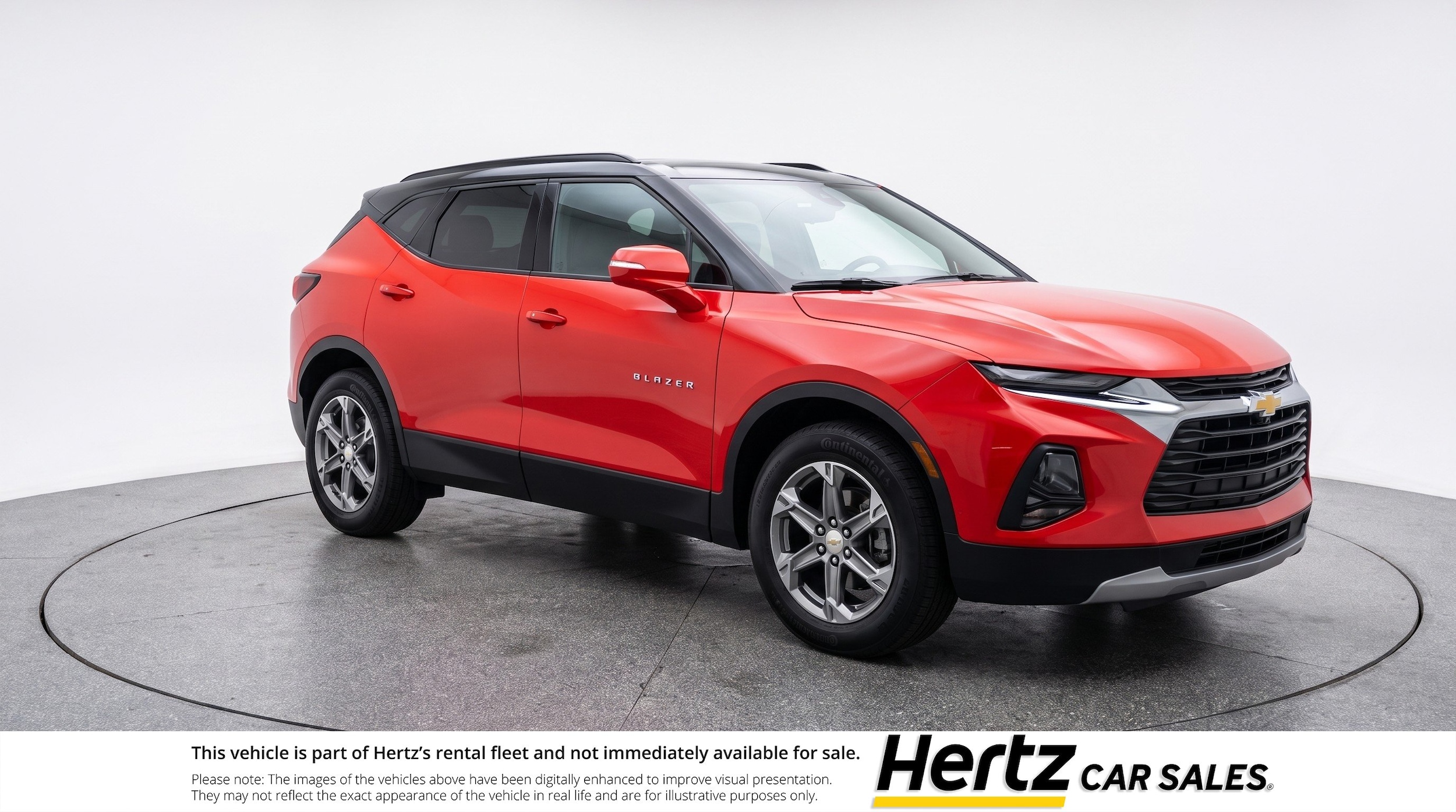 Thumbnail: 2025 Chevrolet Blazer - 1