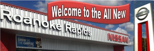  Welcome to Nissan of Roanoke Rapids