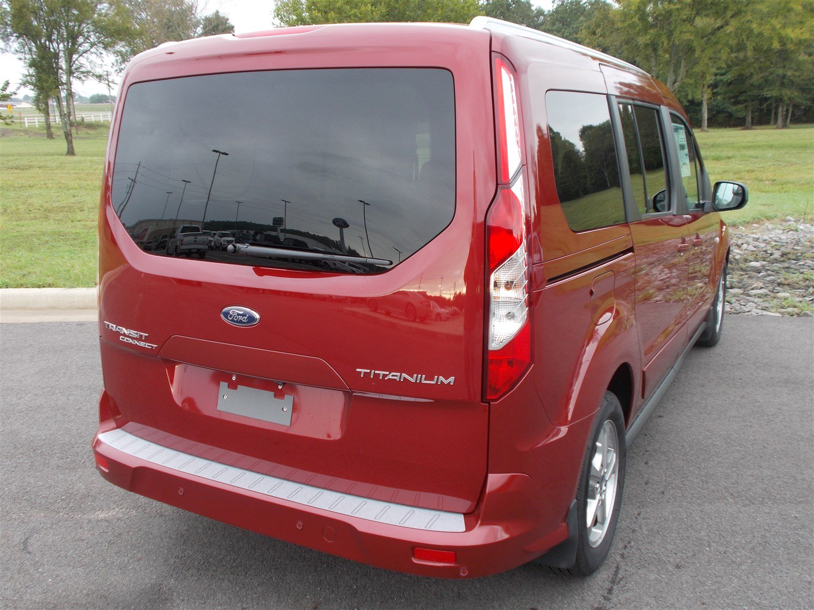 2019 ford transit connect titanium for sale