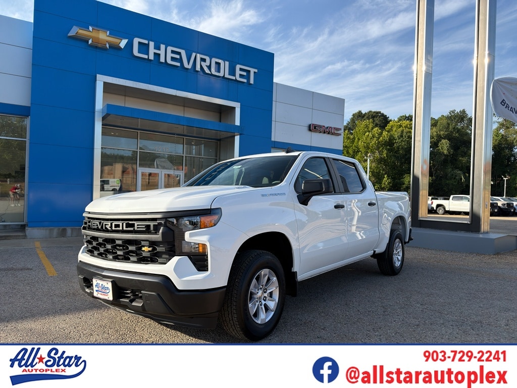 New 2026 Chevrolet Silverado 1500 WT