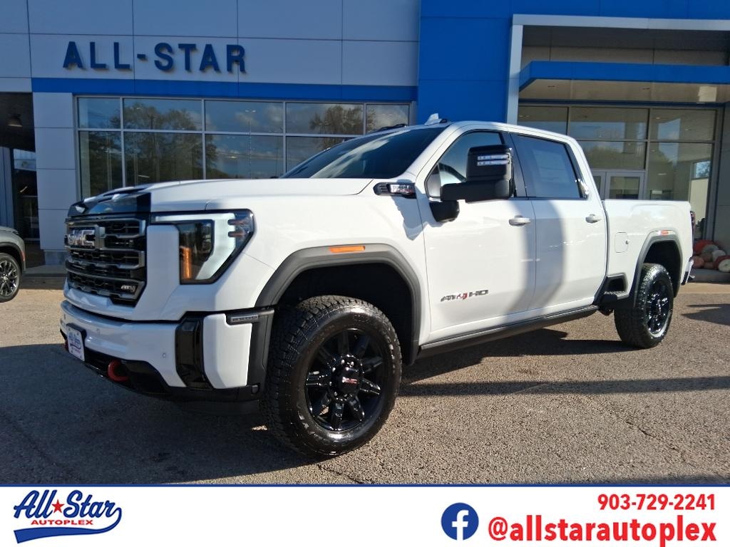 New 2026 GMC Sierra 2500 HD AT4 Truck