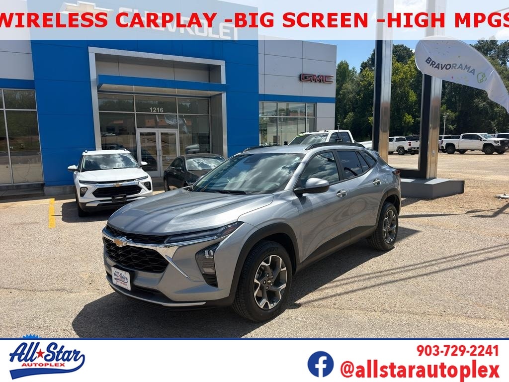 Used 2024 Chevrolet Trax LT SUV