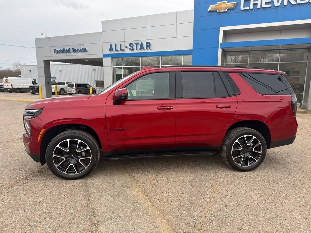 New 2026 Chevrolet Tahoe RST SUV