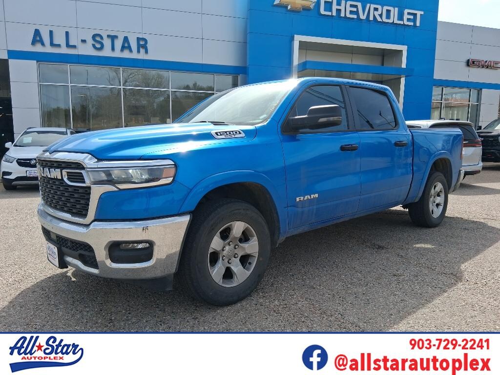 Used 2025 Ram 1500 Big Horn