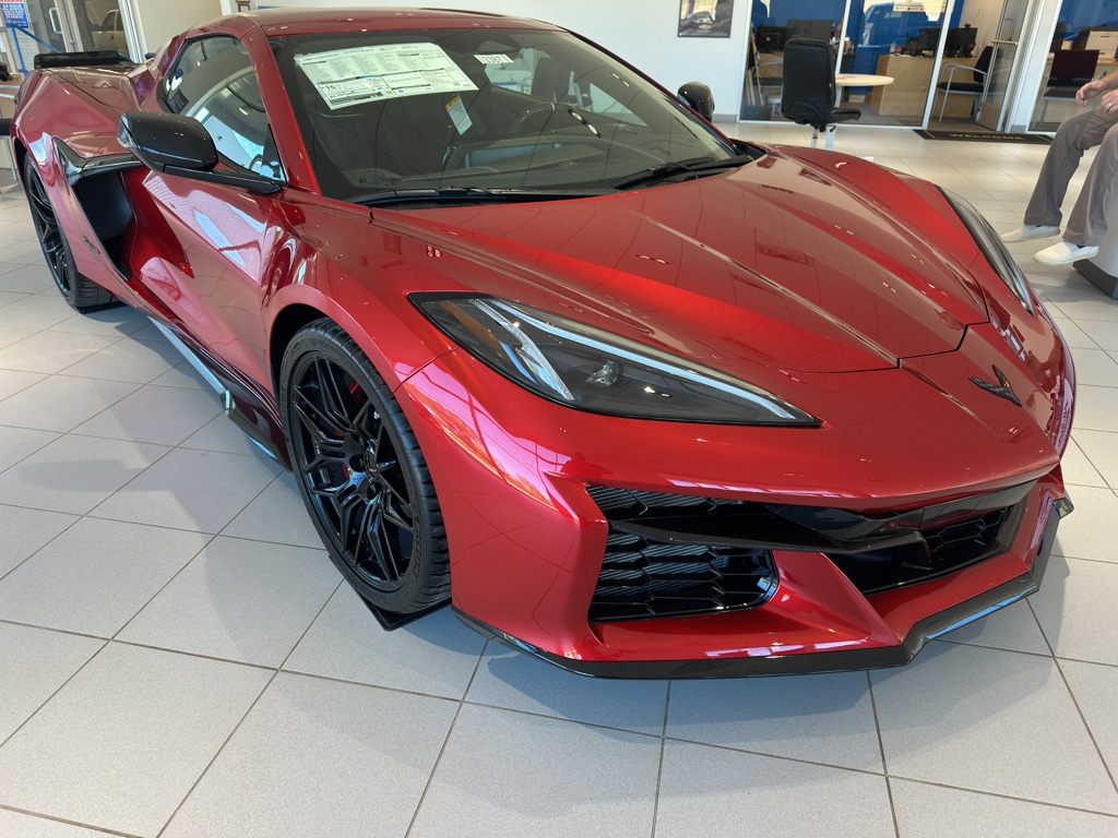 New 2026 Chevrolet Corvette Z06 3LZ Convertible