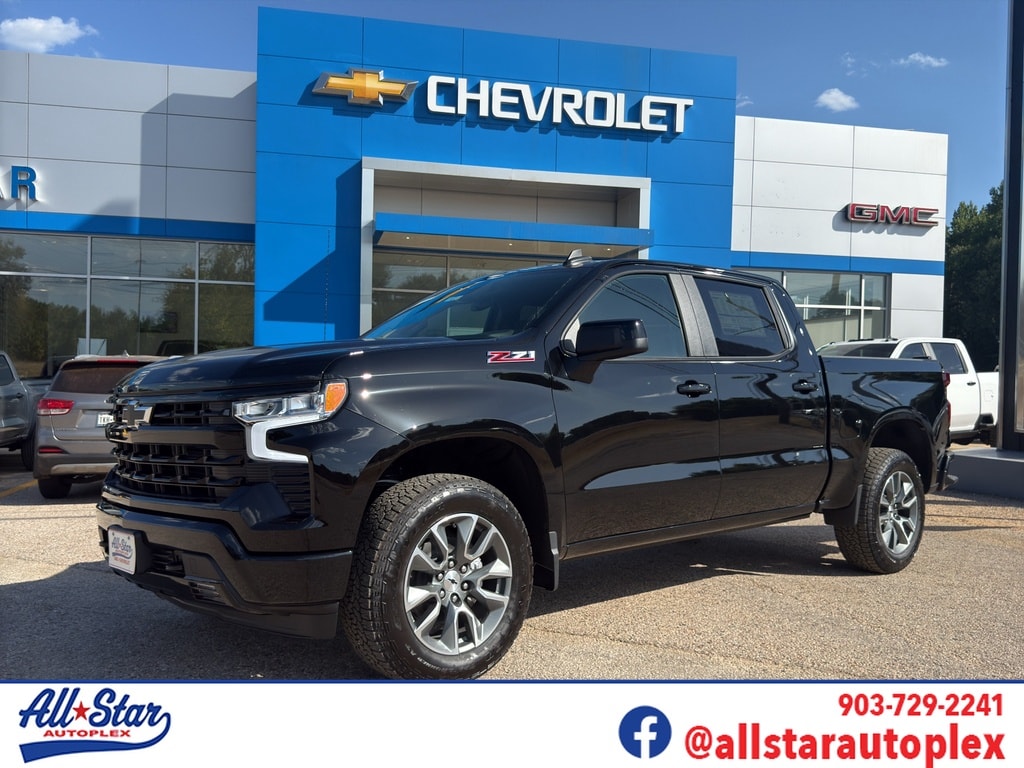 New 2026 Chevrolet Silverado 1500 RST