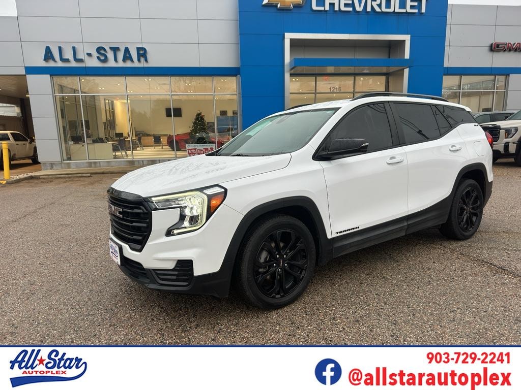 Used 2022 GMC Terrain SLE SUV