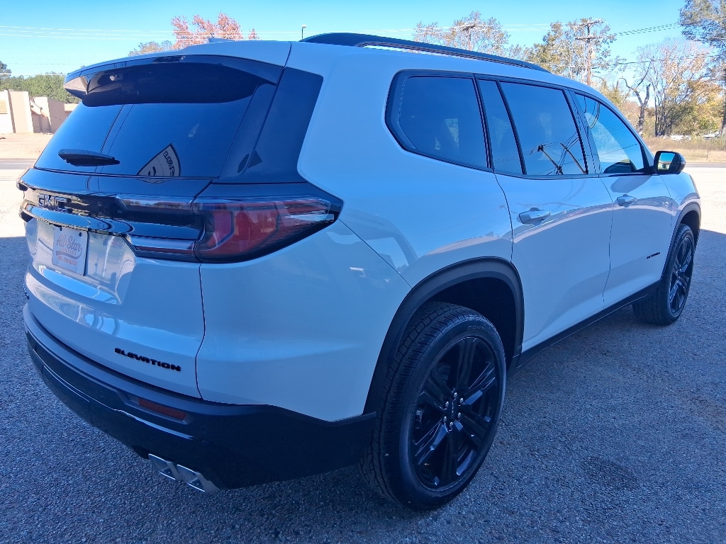 New 2026 GMC Acadia Elevation SUV