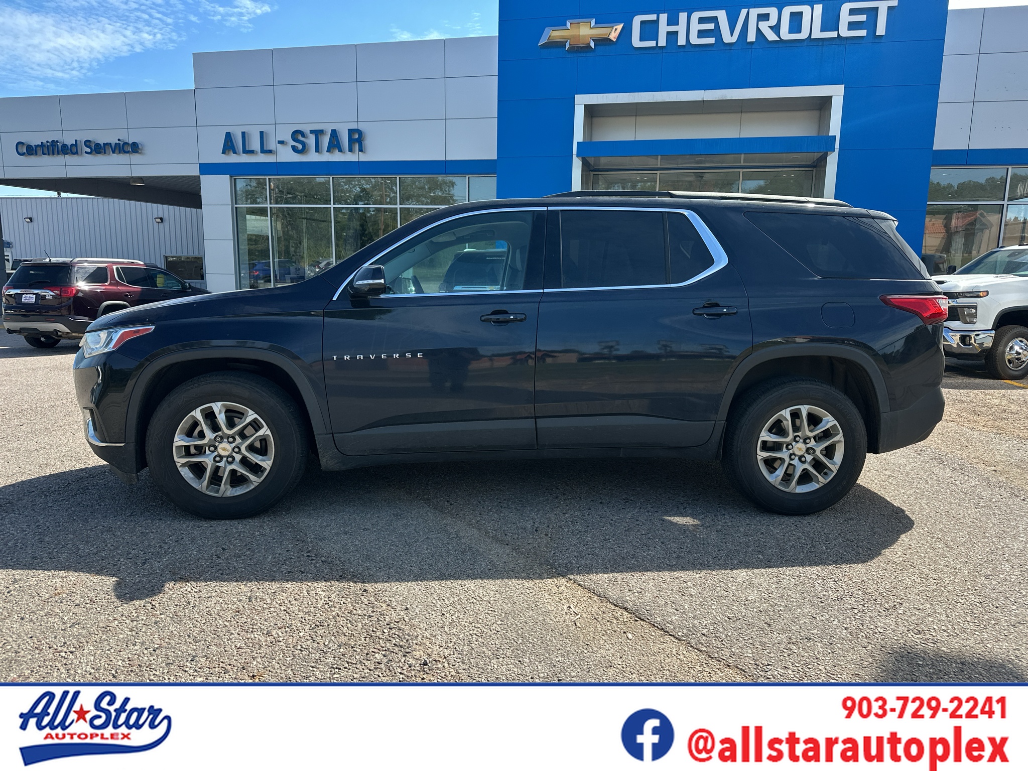 2020 Chevrolet Traverse LT Leather SUV