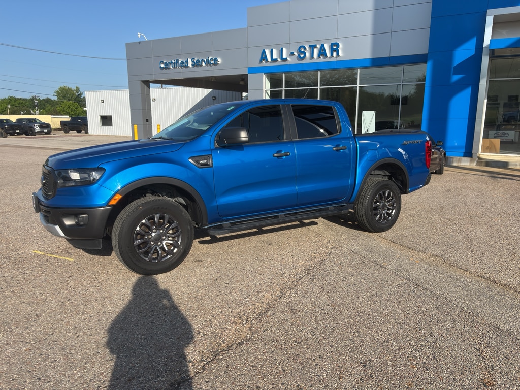 Used 2021 Ford Ranger XLT with VIN 1FTER4EH4MLD87075 for sale in Palestine, TX