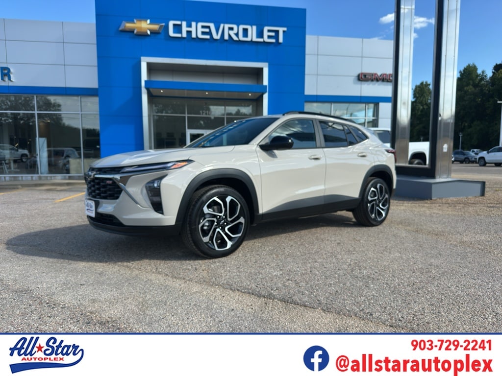 New 2026 Chevrolet Trax 2RS