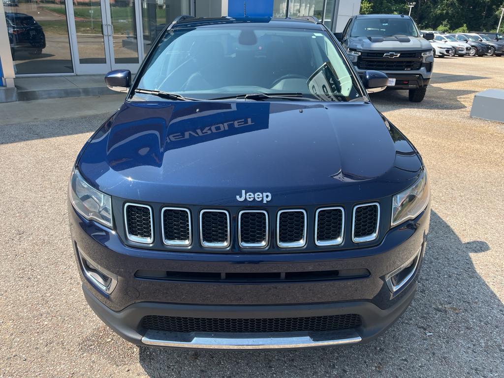 Used 2020 Jeep Compass Limited with VIN 3C4NJDCB5LT146019 for sale in Palestine, TX