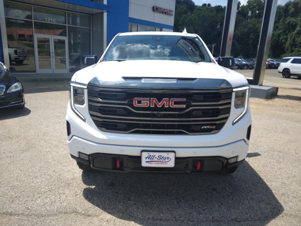 Used 2023 GMC Sierra 1500 AT4 with VIN 1GTUUEEL9PZ144254 for sale in Palestine, TX