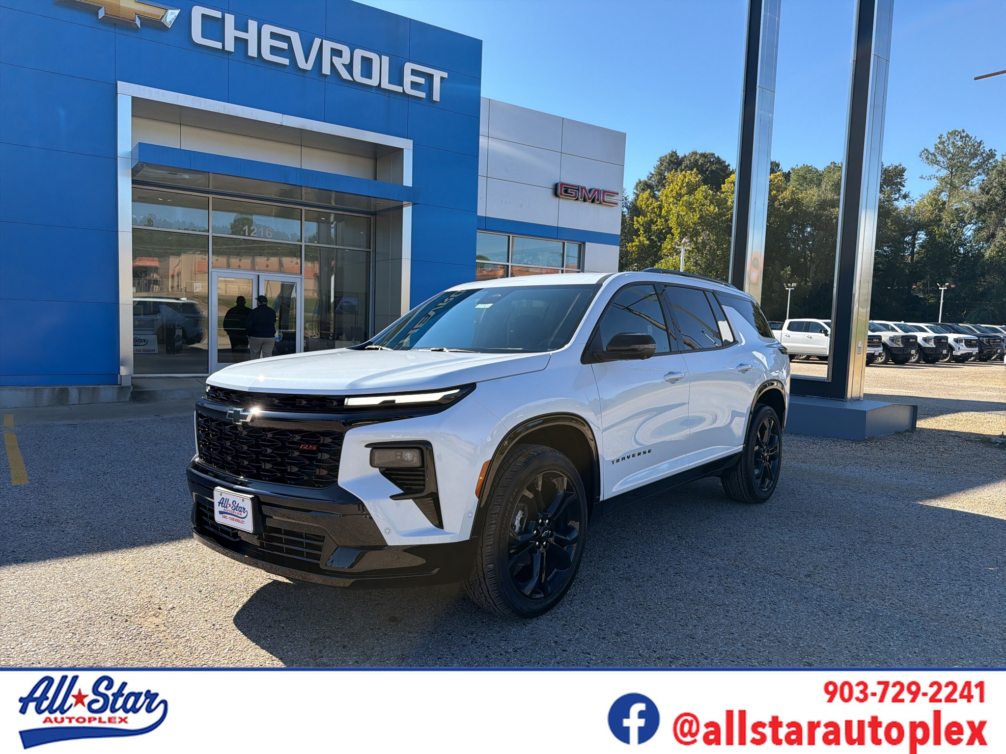 2027 Chevrolet Traverse RS SUV