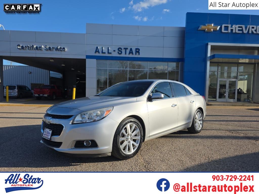 Used 2016 Chevrolet Malibu Limited LTZ Car