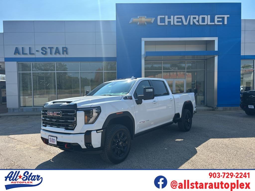 New 2026 GMC Sierra 2500 HD AT4 Truck